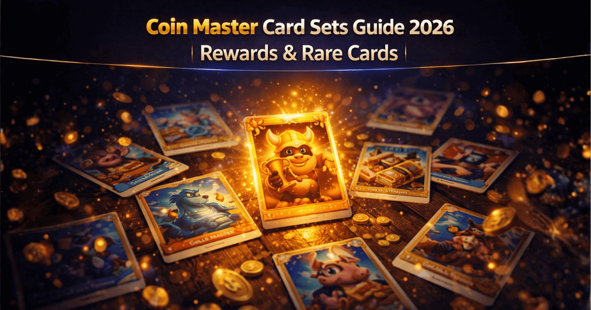 Coin Master Card Sets Guide 2026