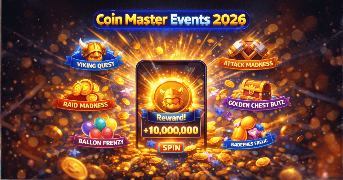 coin master events 2026