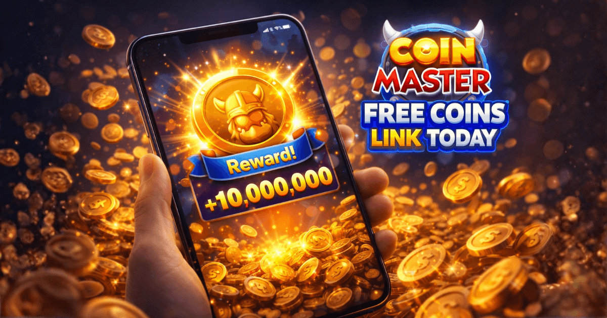 Coin Master Free Coins Links Today
