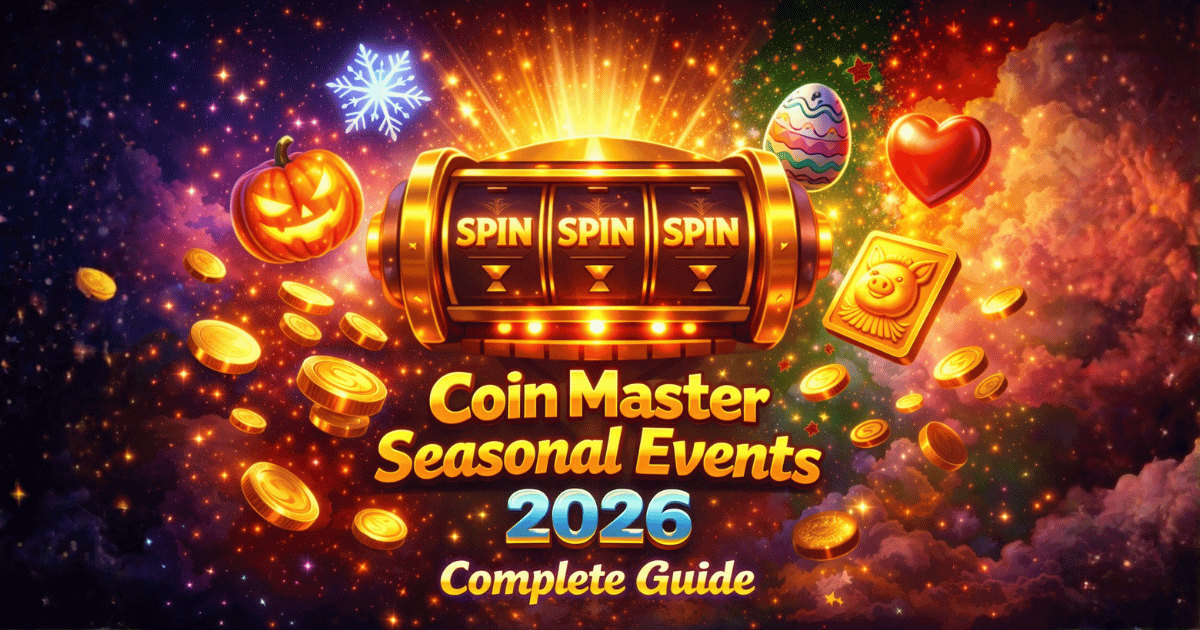 Coin Master seasonal events