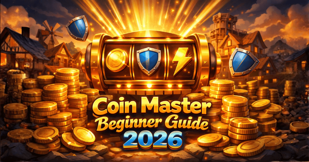 coin master beginner guide 2026