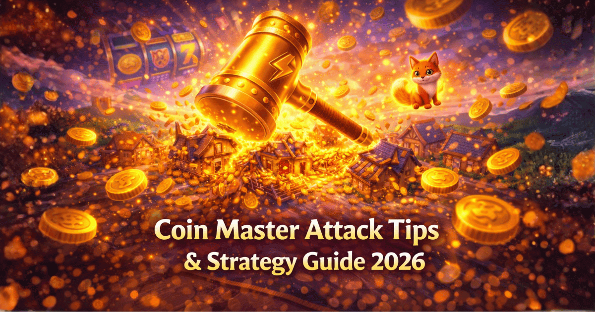 Coin Master Attack Tips Guide