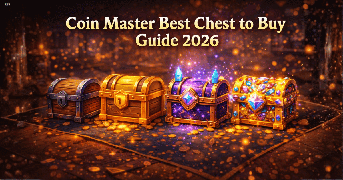 Coin Master Best Chest to Buy