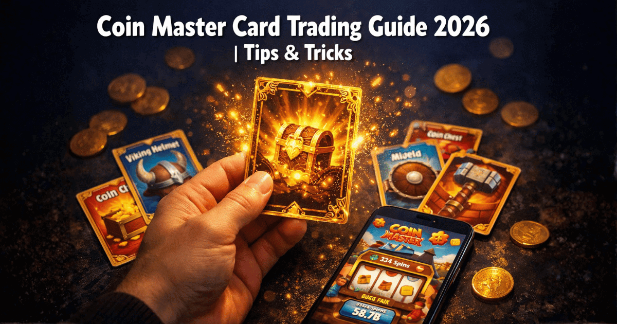 Coin Master Card Trading Guide