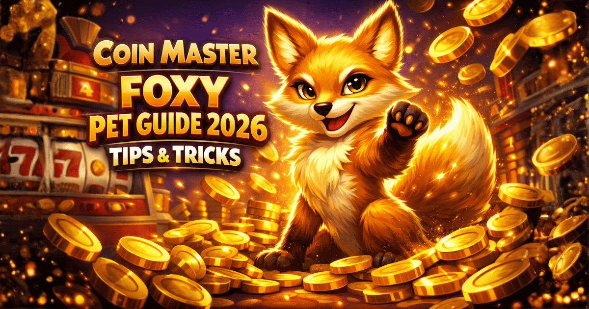 Coin Master Foxy Pet Guide