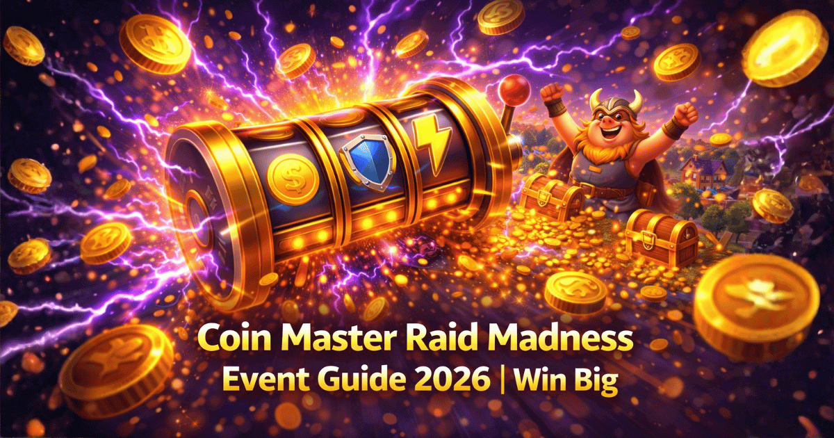 Coin Master Raid Madness Event
