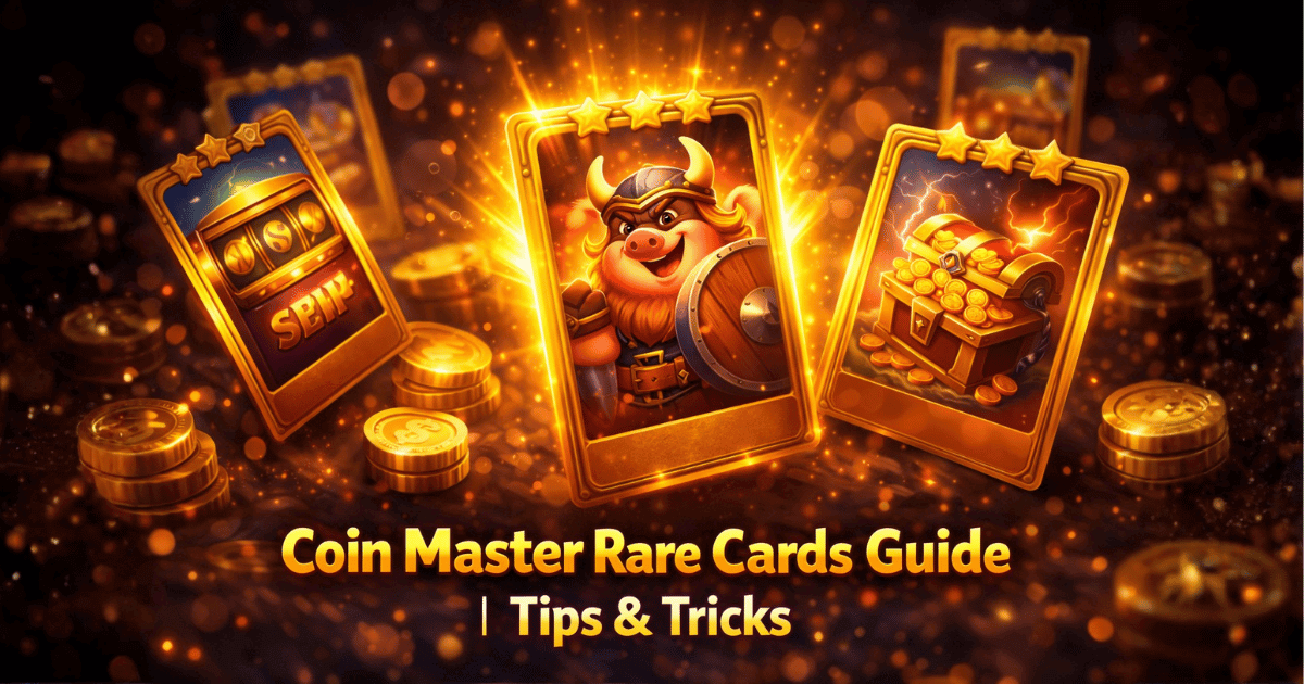 Coin Master Rare Cards Guide 2026