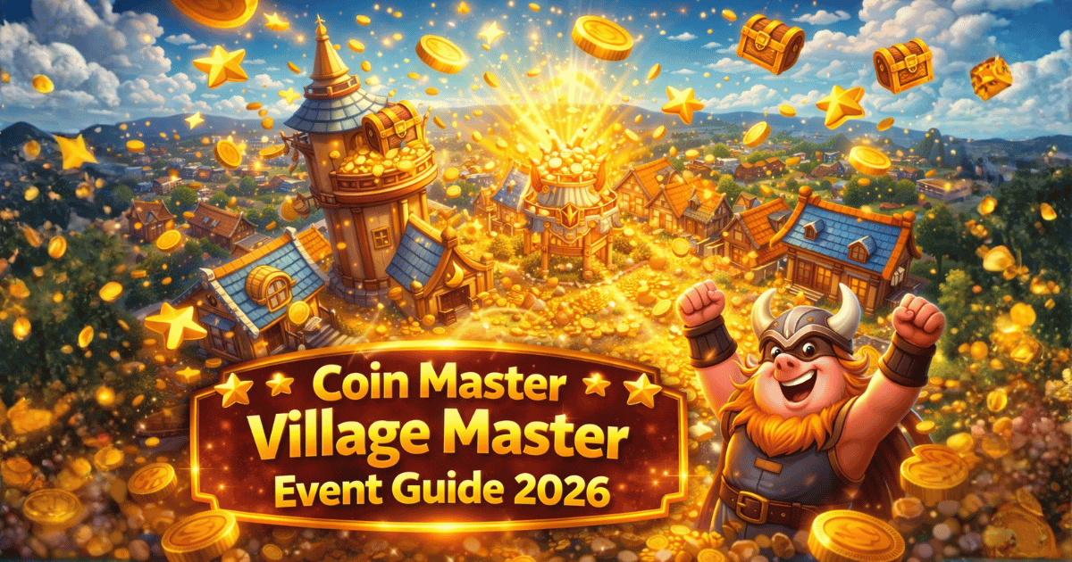 Coin Master Village Master Event
