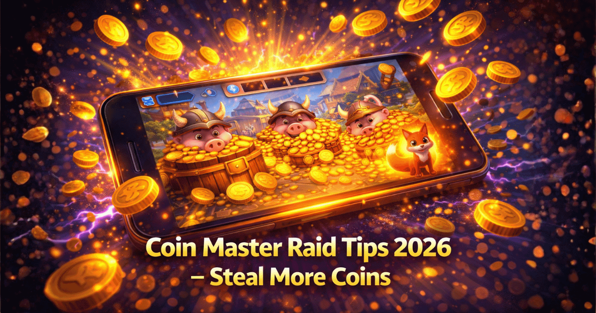 Coin Master Raid Tips
