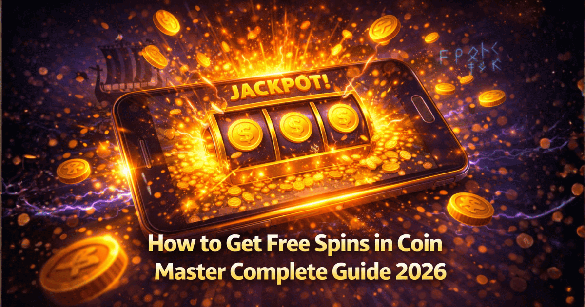How to Get Free Spins in Coin Master