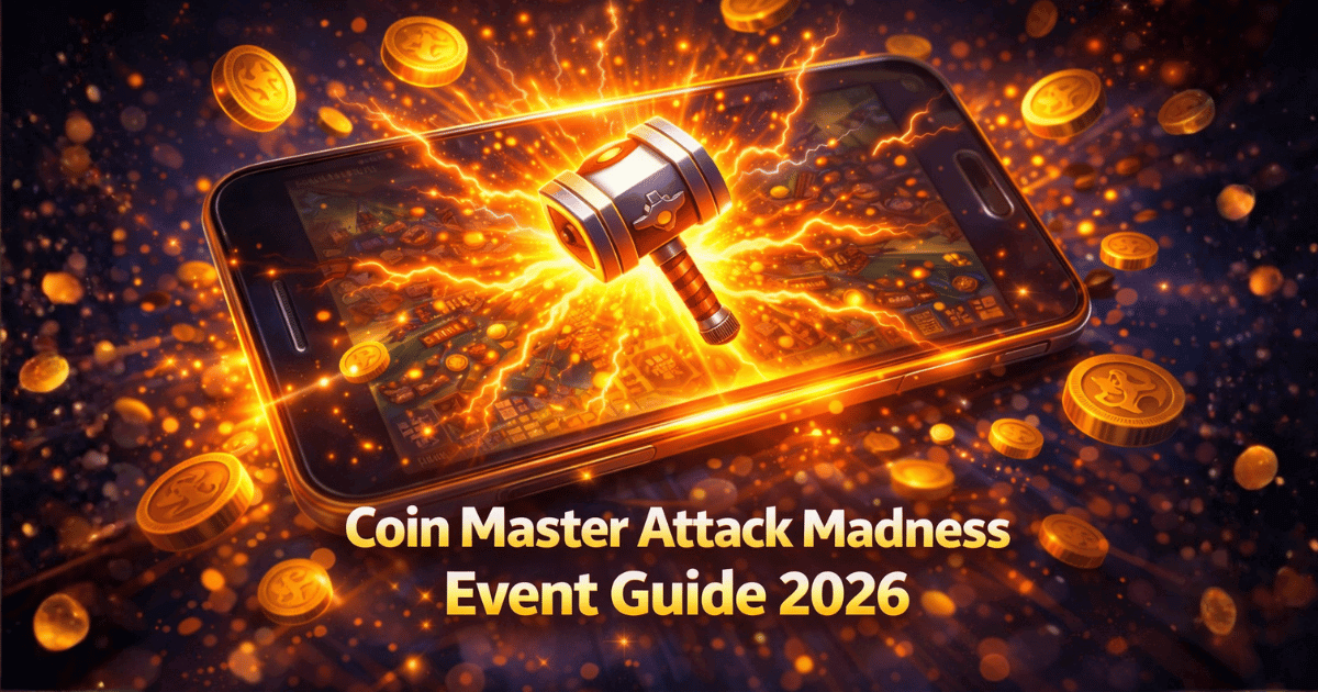 coin master attack madness event